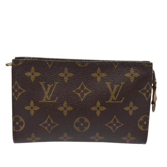 LOUIS VUITTON Monogram Bucket PM Pouch Accessory Pouch - Picture 11 of 16